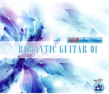 1 - CD Hoa Tau :Romantic Guitar 1