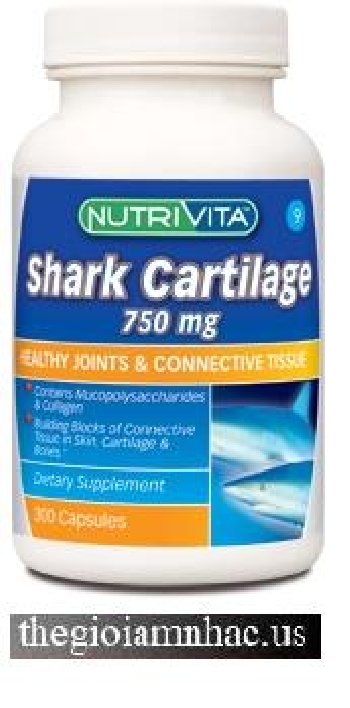 Shark Cartilage - Sụn Cá Mập