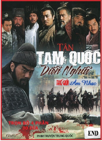 01 - Phim bo : Tan Tam Quoc Dien nghia (Tron Bo 4 Phan-30 Dia)