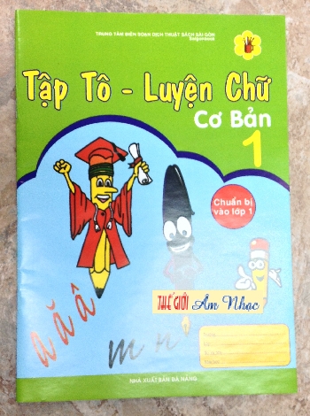 01 - Book : Tap To Luyen Chu Co Ban 1