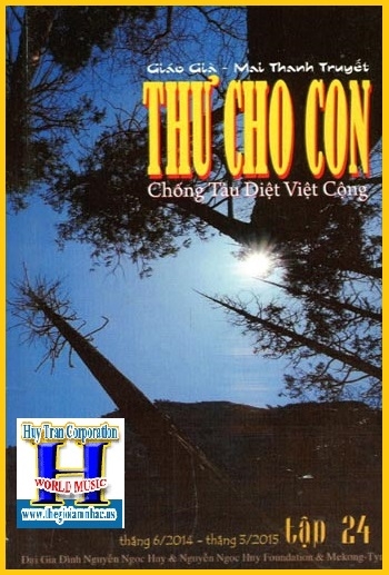 +Sách :Thư Cho Con 24-Chống Tàu Diệt Việt Cộng