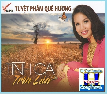 +CD Tuyệt Phẩm Quê Hương:Tình Ca Trên Lúa
