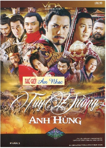 001 - Phim Bo Trung Quoc :Tuy Duong Anh Hung (3 phan-12 Dia)End