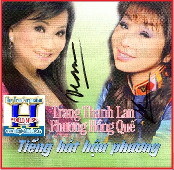 +CD Trang Thanh Lan,Phương Hồng Quế:Tiếng Hát Hậu Phương.