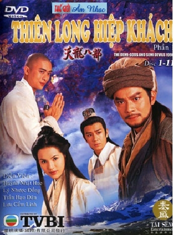1 - Phim Bo HK : Thien Long Hiep Khach - Tron Bo 2 Phan (22 Dia)
