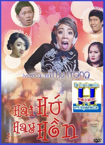 +Live Show Mini Thu Trang:Hài Hay Hú Hồn(2 Dĩa)