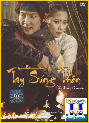 +Phim Bộ Hàn Quốc:Tay Súng Thần(Trọn Bộ 6 Dĩa)