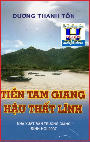 +Sách:Tiền Tam Giang Hậu Thất Lĩnh(Dương Thanh Tồn)
