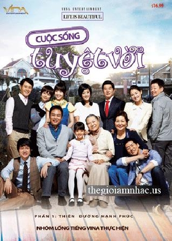 Cuoc Song Tuyet Voi - 8 DVDs Phan 1
