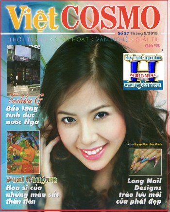 +Tạp Chí Việt Cosmo 27 (08.15)
