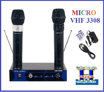 +New ! Micro Vocopro VHF 3308  Wireless