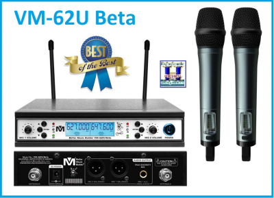 +    Hot New 2019:Micro BMB VM-62U Beta