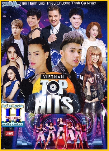 + DVD Ca Nhạc:Việt Nam Top Hits (2 Dĩa)