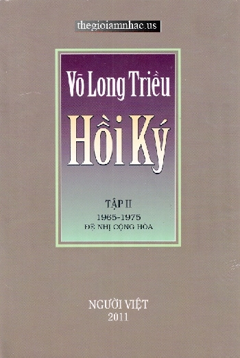 Hoi Ky Vo Long Trieu  - Tap 2.