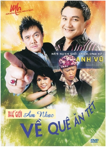 001 - DVD Hai Anh Vu :Ve Que An Tet