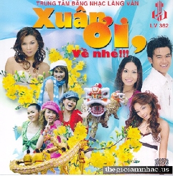 CD NHAC - Xuan Oi Ve Nhe  (LANGVANPRO )