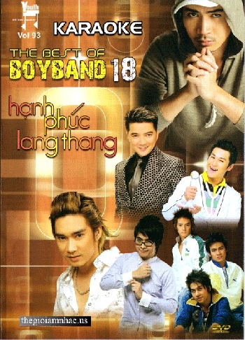 Hanh Phuc Lang Thang - The Best Of BoyBand 18 Karaoke