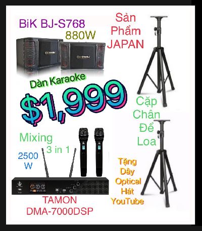 Dàn Karaoke 3 in 1 (# 2)