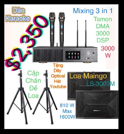 Dàn Karaoke 3 in 1 (# 1)