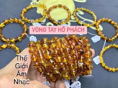 Chuỗi Hổ Phách Cao Cấp (AMBER)