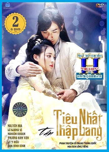 + A - Phim Bộ Trung Quốc:Tân Tiêu Nhất Thập Lang(2 Phần-12 Dĩa)