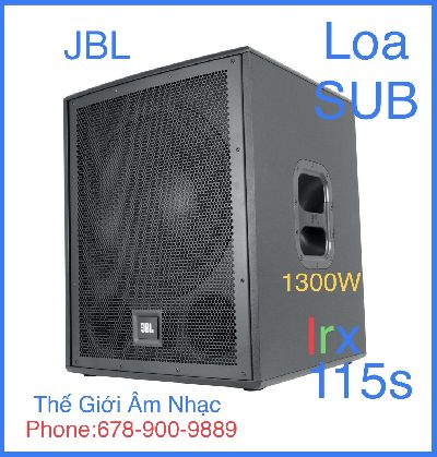 Loa Sub JBL 115S (1300w)