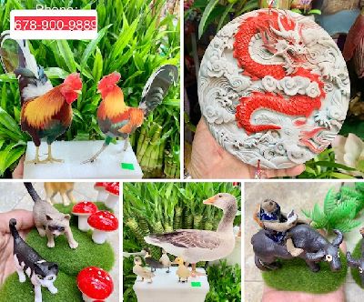 Tiểu Cảnh Trang Trí Decor (Đẹp-Độc-Lạ)