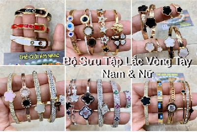 Bộ Sưu Tập Lắc Vòng Tay Nam & Nữ