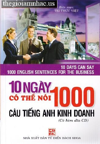 10 Ngay Co The noi 1000 Cau Tieng Anh