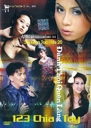 123 CHIA TAY - KARAOKE -SAI GON TOP HITS 20