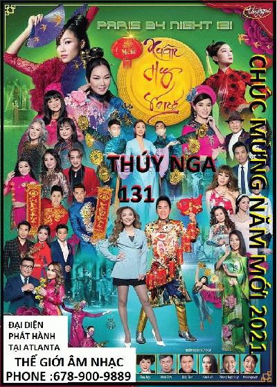 +    A-DVD Thúy Nga 131: Xuân Hy vọng