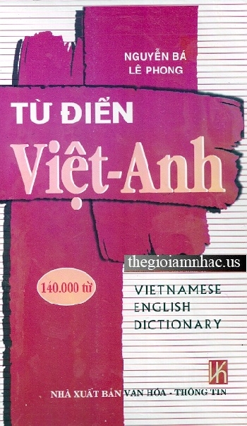 Tu Dien Anh - Viet