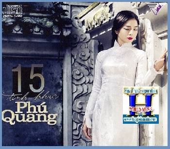+ A - CD 15 Tình Khúc Phú Quang