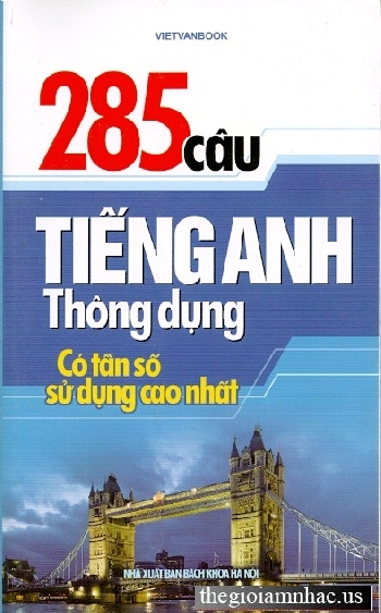285 Cau Tieng Anh Thong Dung