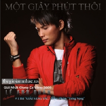 CD Le Anh Quan - Mot Giay Phut Thoi .