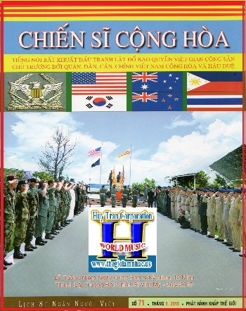 +Chiến Sĩ Cộng Hòa # 71 (Tháng 05.2015)