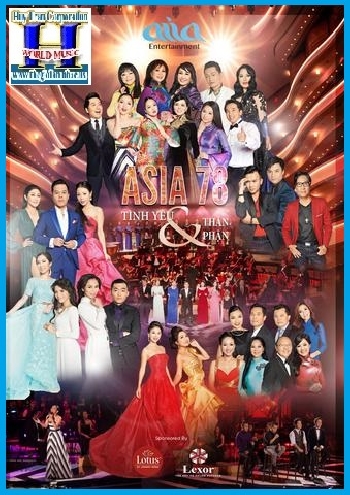 +  A  -   DVD ASIA 78 Tình Yêu & Thân Phận (Phát Hành 11.10)