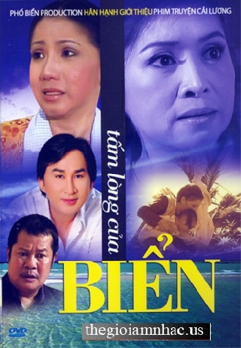 DVD Phim Truyen Cai Luong - Tam Long Cua Bien.