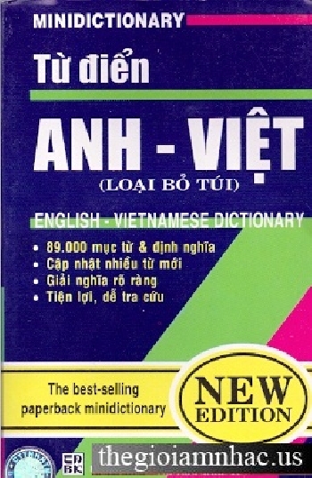 Tu Dien Anh - Viet