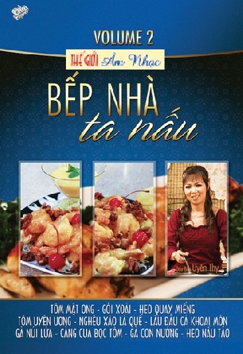 01 - DVD Bep Nha Ta Nau # 2 (2 Dia)