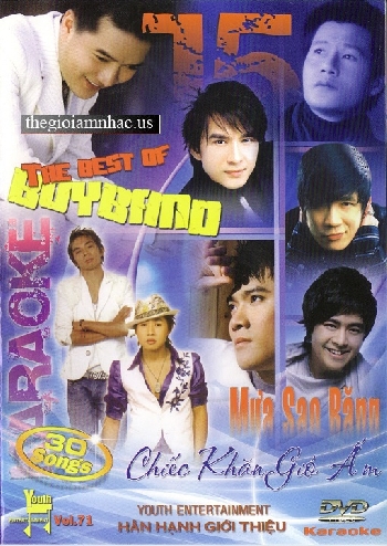 The Best Of Boy Band 15 - Chiec Khan Gio Am