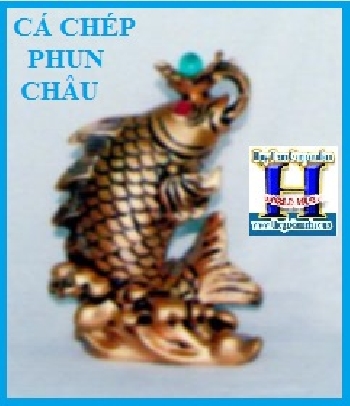 + Cá Chép Phun Châu (1 Con - Cao 2 Gang Tay)