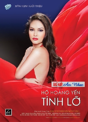 01 - CD Ho Hoang Yen : Tinh Lo.(Phat Hanh 08.10.12)