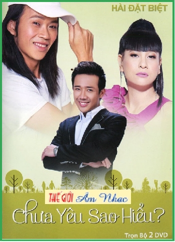 001 - DVD Hai Kich :Chua Yeu Sao Hieu (2 Dia)