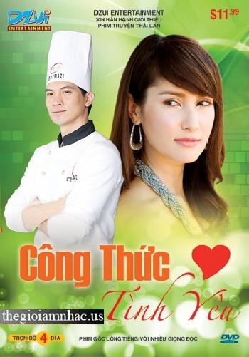 Phim Bo Thai Lan - Cong Thuc Tinh Yeu (Tron Bo 4 Dia)