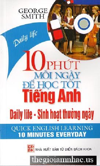 10 Phut Moi Ngay De Hoc Tot Tieng Anh
