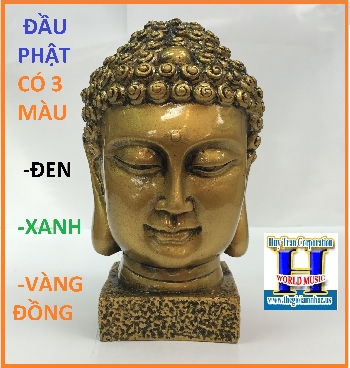 +Đầu Phật (Có 3 Màu & Nhiều Side)