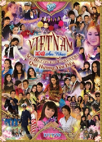 Live Show ASIA 70 :Viet Nam Que Huong Yeu Dau -Phat Hanh 8.10.12