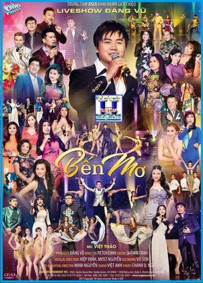 +      A-DVD Live Show Đăng Vũ:Bến Mơ (2 Dĩa)