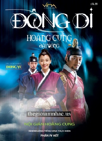 A - Phim Bo Han Quoc :Dong Di -Hoang Cung Day Song .Phan 4 (8 Di
